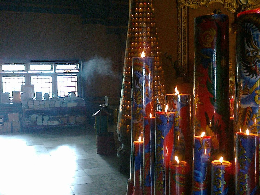 Sanggar Agung Temple-泗水必去景点