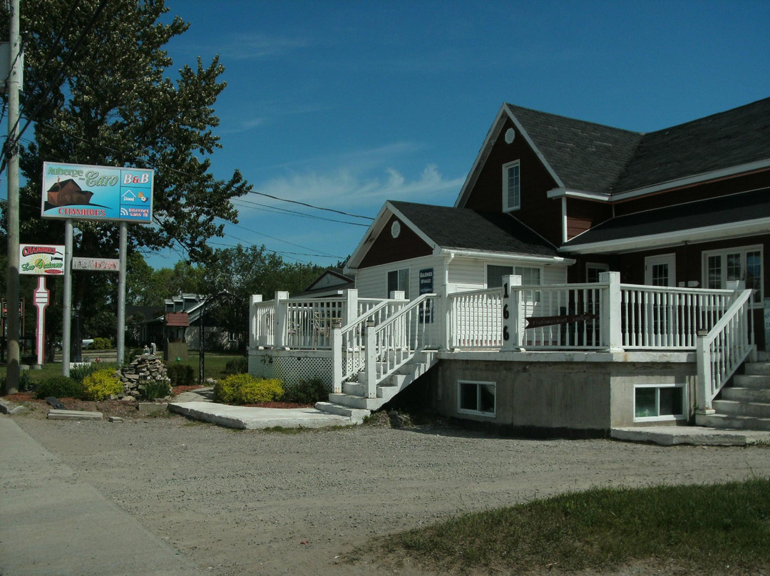 Petit-Saguenay酒店住宿-Auberge Chez Caro