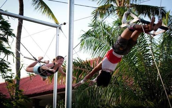 High Flyers Bali Trapeze School-图班必去景点