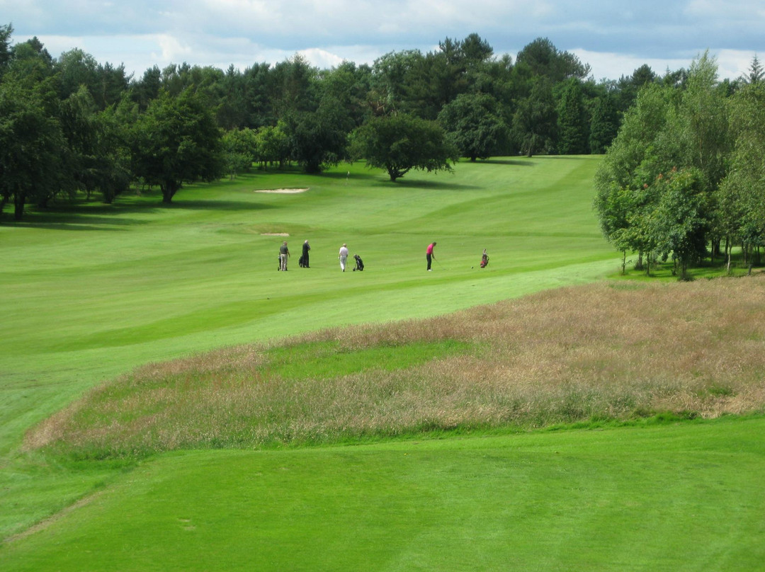 Cathcart Castle Golf Club-Clarkston必去景点
