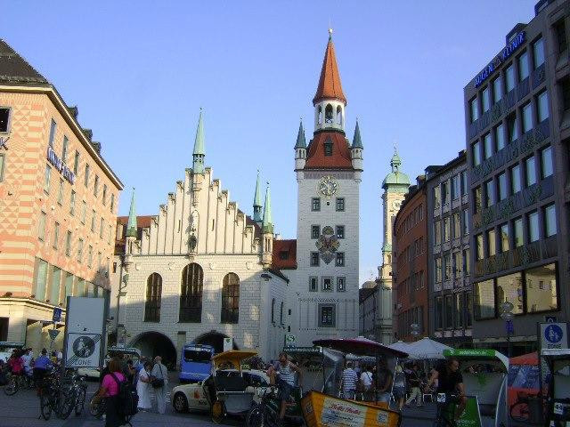 老市政厅-慕尼黑必去景点