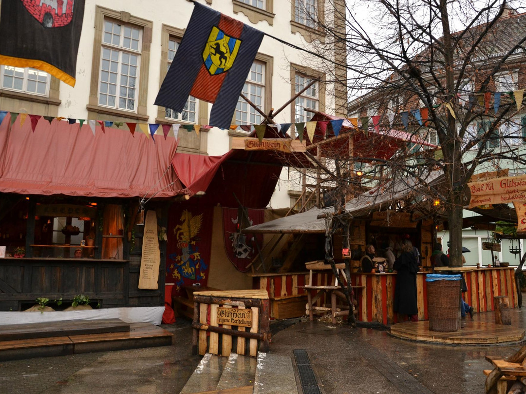 Der Esslinger Mittelaltermarkt & Weihnachtsmarkt-内卡河畔埃斯林根必去景点