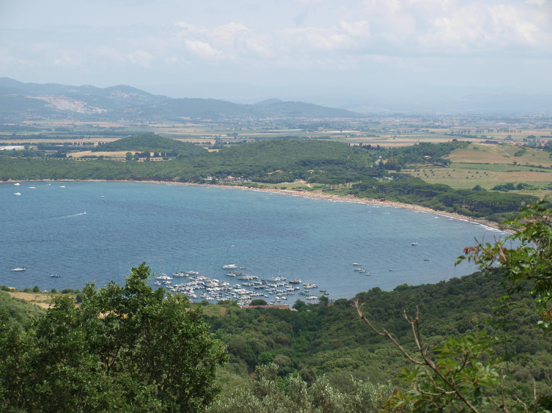 Spiaggia di Baratti景点图片