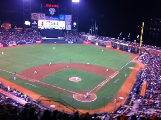 AT&T公园-旧金山必去景点