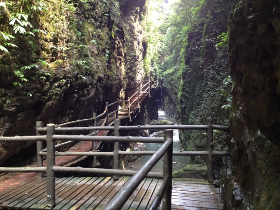 金刀峡风景区景点图片