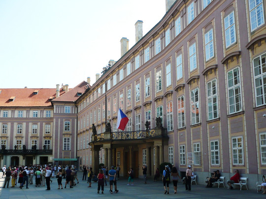 旧皇宫-布拉格必去景点