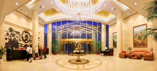 山西阳泉阳煤集团药林会议中心主图