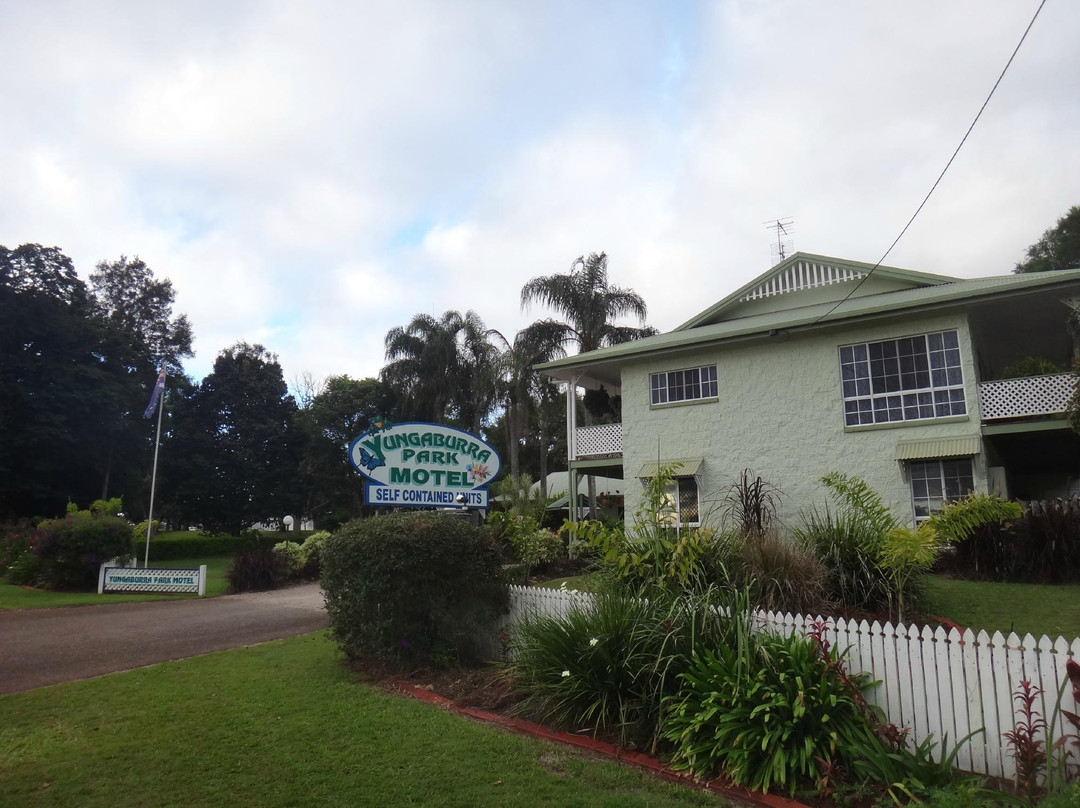 Yungaburra酒店住宿-Yungaburra Park Motel