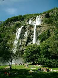 Cascate Acquafraggia景点图片