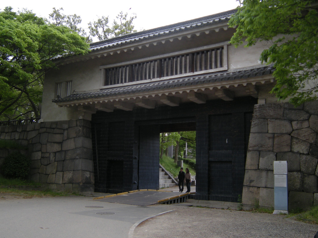 大阪城公园-Chuo必去景点