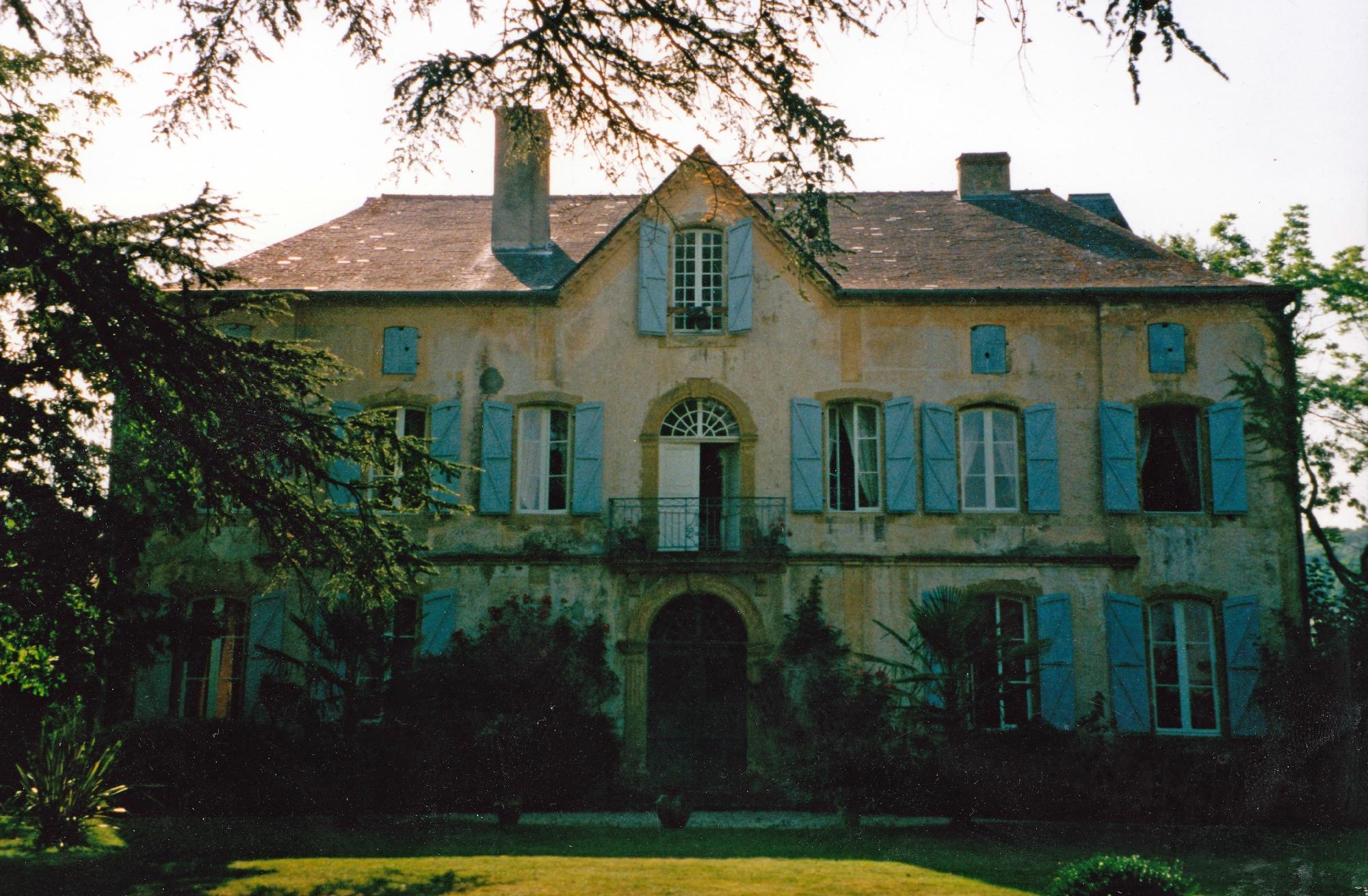 Chateau De Sombrun-浴室