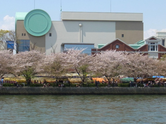 毛马樱之宫公园-大阪市必去景点