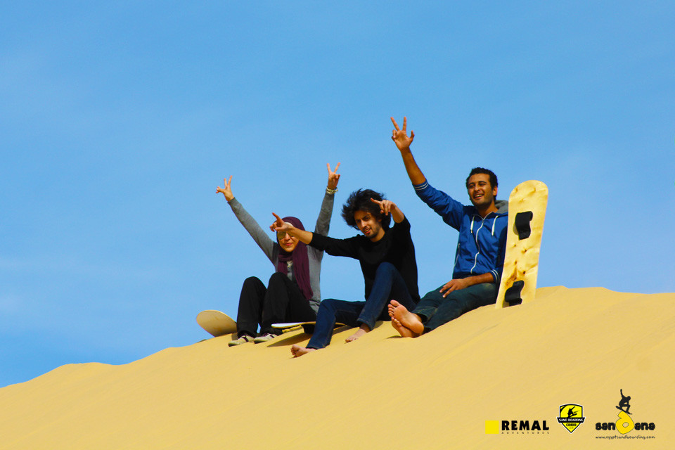 Egypt Sandboarding-圣卡特琳娜地区必去景点