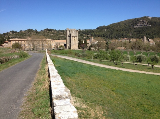 Abbaye de Lagrasse景点图片