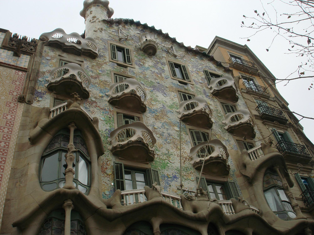 L'Eixample District-巴塞罗那必去景点