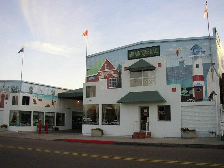 Carlsbad Village Art & Antique Mall-卡尔斯巴德必去景点
