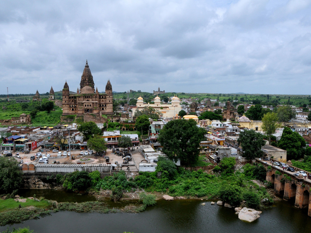 Orchha Fort景点图片