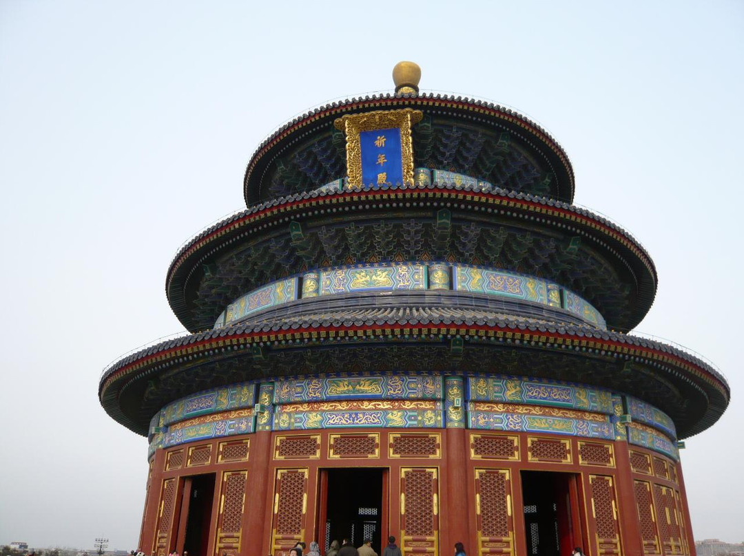 天坛公园景点图片