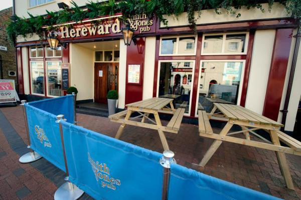 The Hereward Pub-伊利必去景点