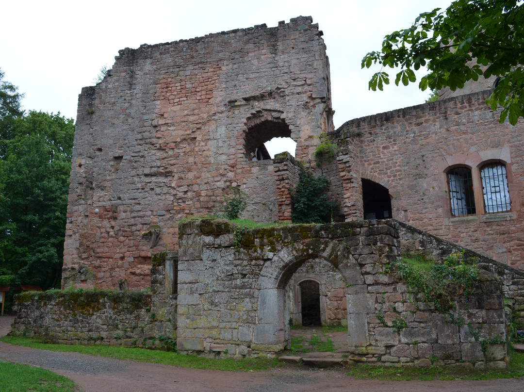 Burg Nanstein景点图片