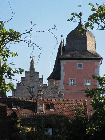 Stadtgraben mit dickem Turm & Nikolausturm-Ochsenfurt必去景点
