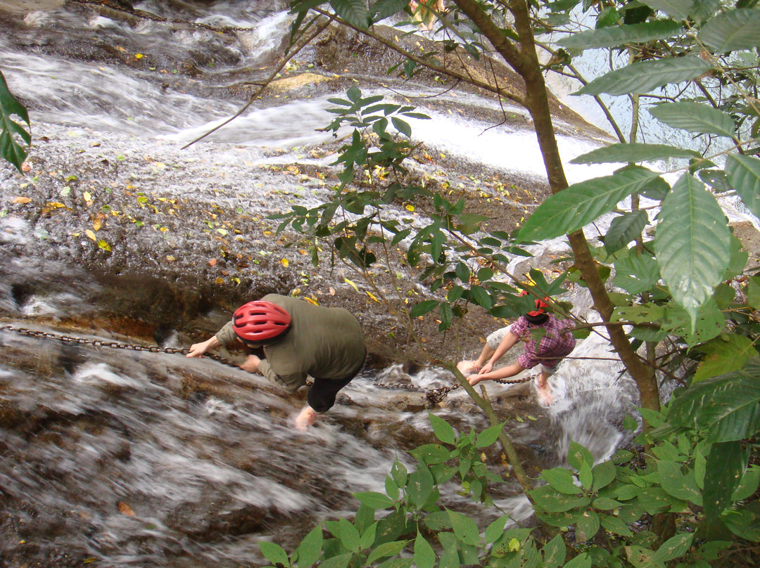 古东瀑布-灵川县必去景点