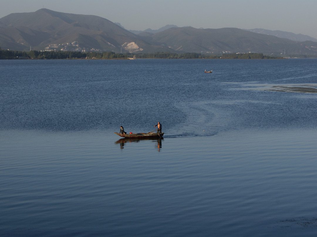 天津翠屏湖-蓟县必去景点