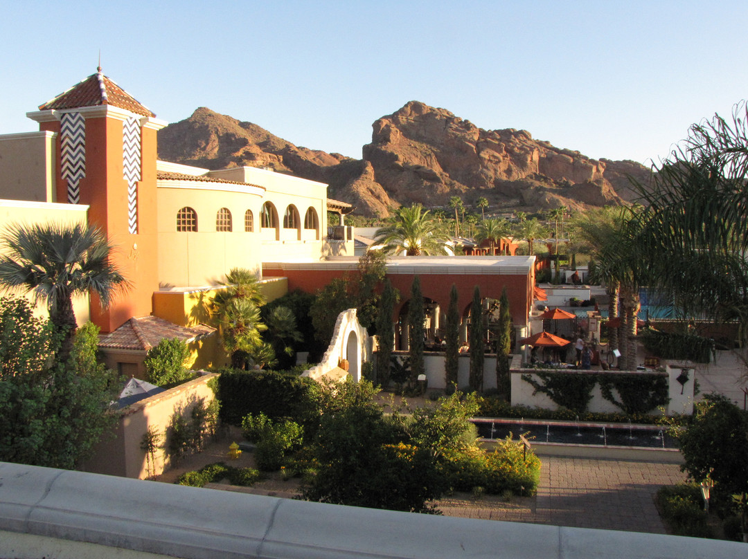 Joya Spa at Omni Scottsdale Resort-天堂谷必去景点