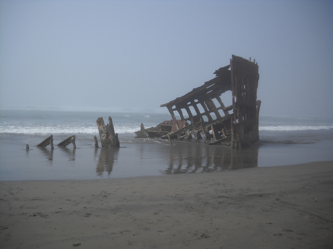 Peter Iredale Ship Wreck景点图片