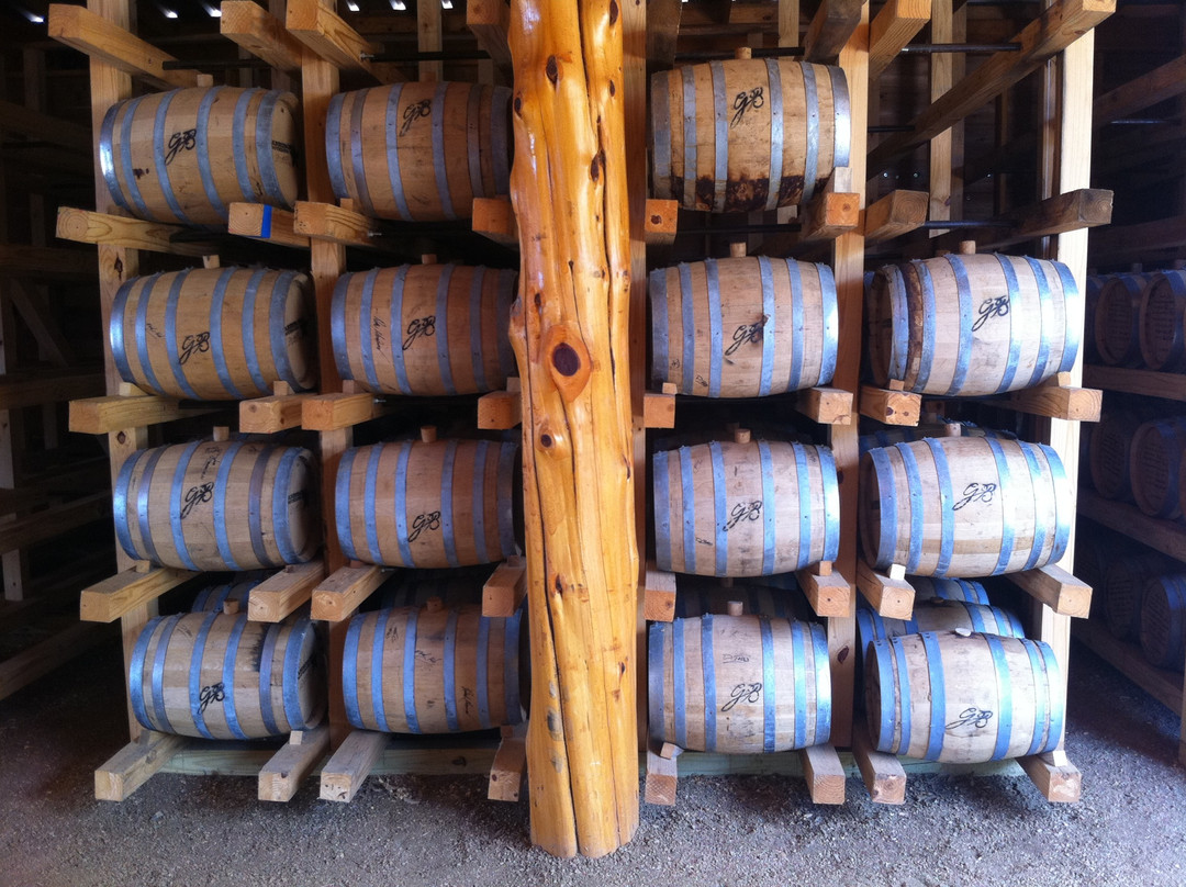 Garrison Brothers Distillery-Hye必去景点