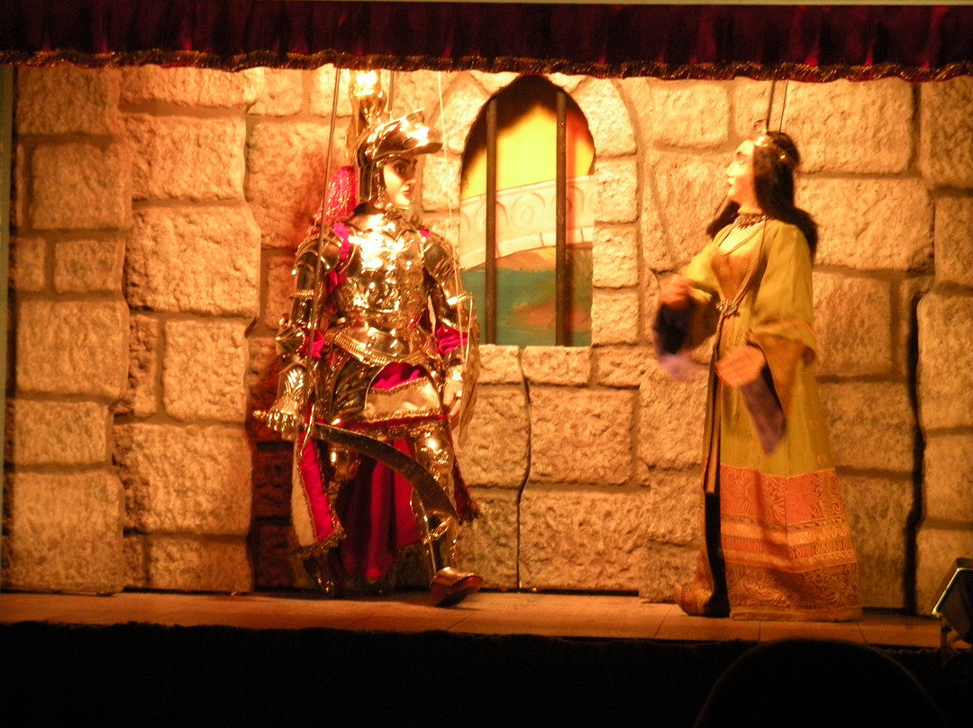 Teatro dei Pupi-锡拉库扎必去景点