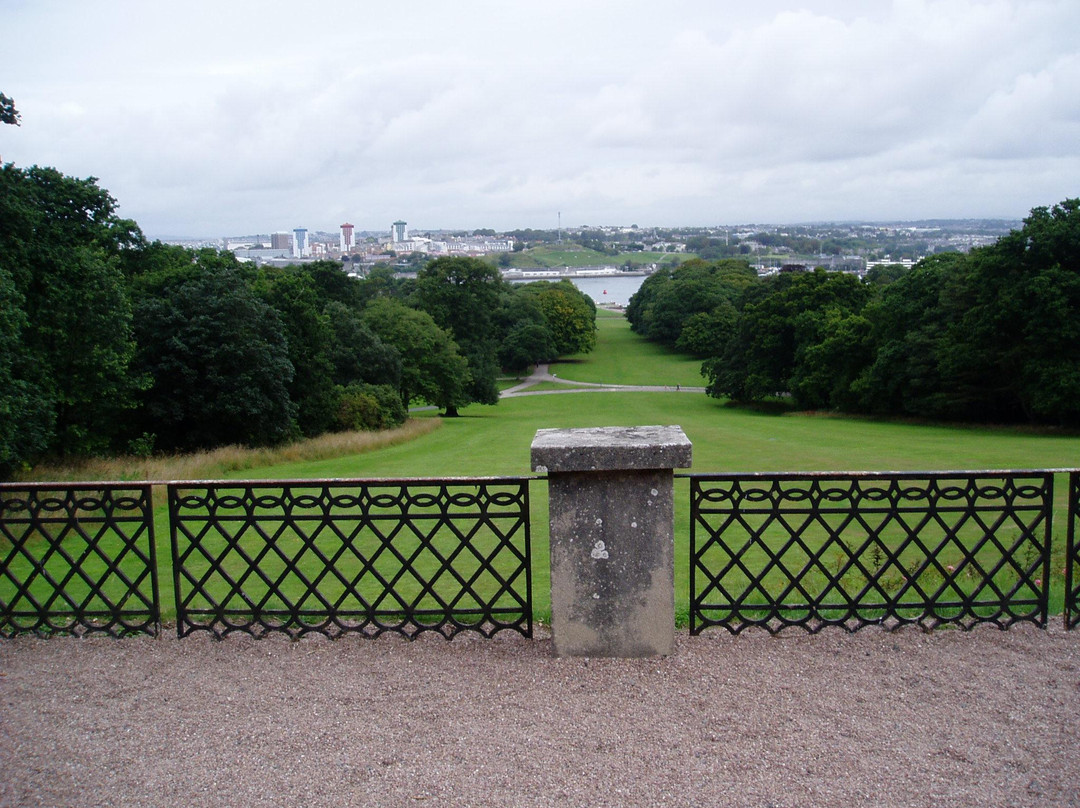 Mount Edgcumbe House and Country Park-托波因特必去景点