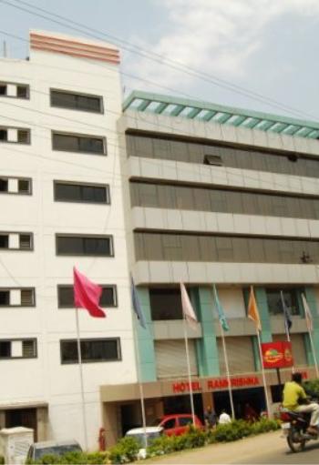 Hotel Ramkrishna Betul-浴室