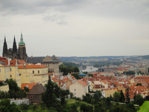 赛格威游布拉格-布拉格必去景点