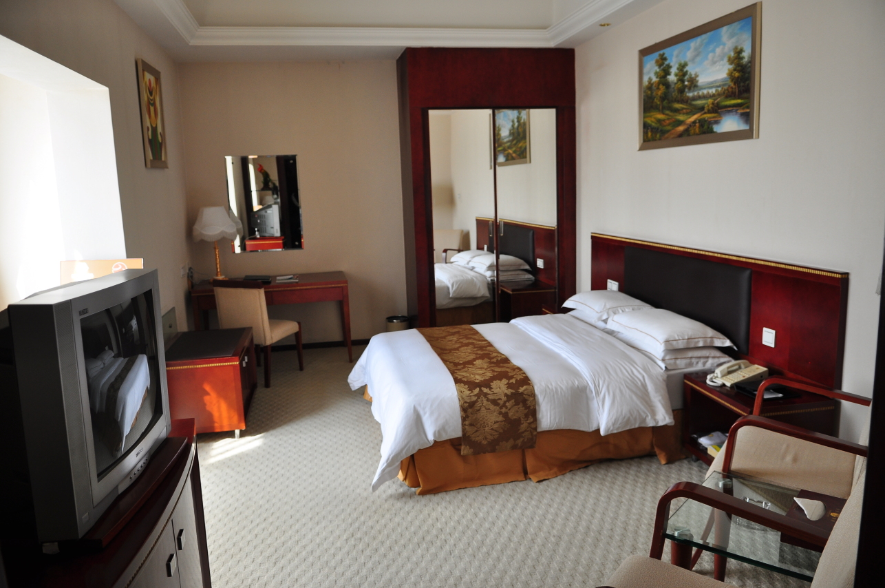 圣德堡酒店-客卧