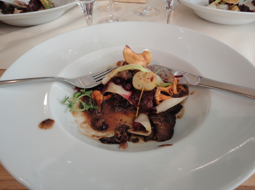 Gonderange餐馆和美食-Chateau de Bourglinster