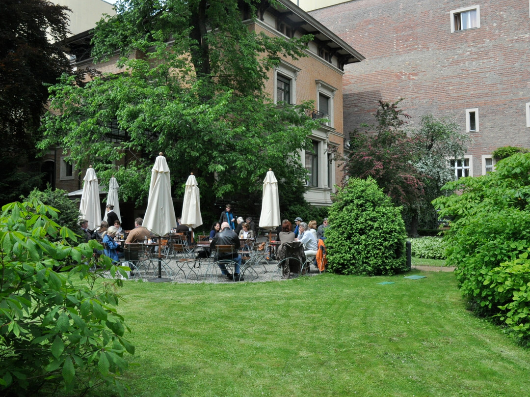 Cafe Wintergarten in Literaturhaus Berlin-柏林必去景点