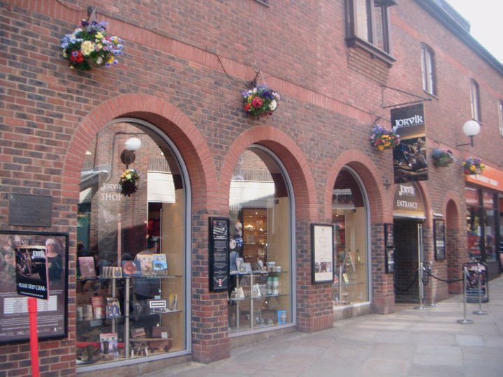 Jorvik Viking Centre-约克必去景点