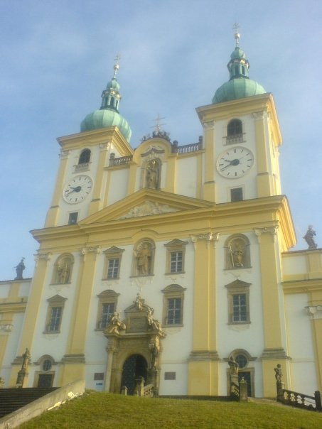 St. Kopecek Church and Monastery-奥洛穆克必去景点