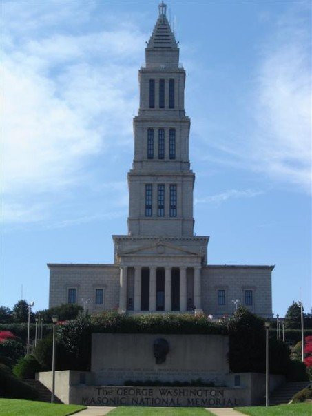George Washington Masonic National Memorial-亚历山德里亚必去景点