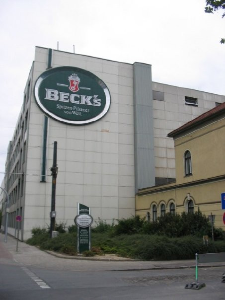 Beck's Brewery Tour-不莱梅必去景点