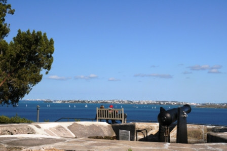 Scaur Hill Fort Park-Sandys Parish必去景点