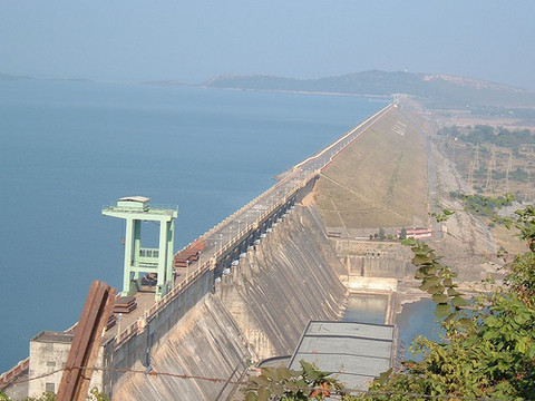 Hirakud Dam景点图片