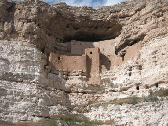 Montezuma Castle National Monument-Camp Verde必去景点