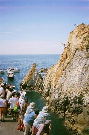 阿卡普尔科悬崖跳水-阿卡普尔科必去景点