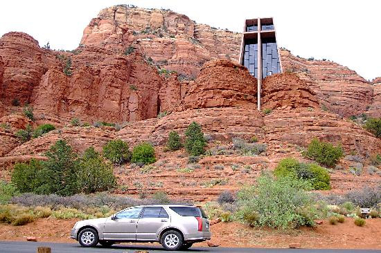 红岩圣十字教堂-塞多纳必去景点