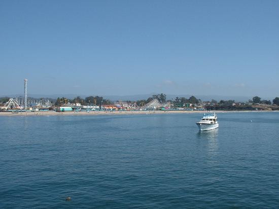 Santa Cruz Main Beach-圣克鲁斯必去景点