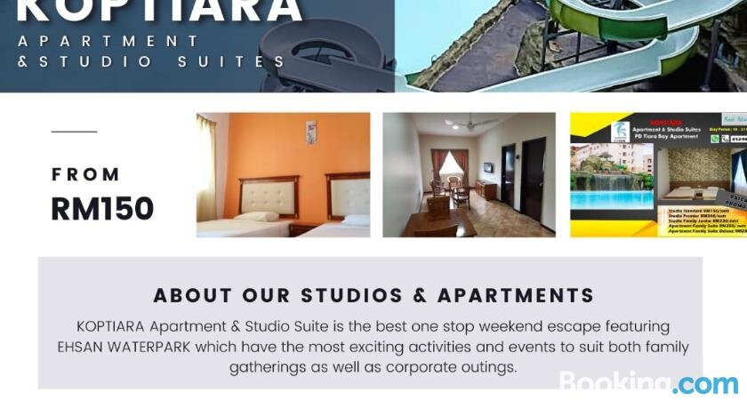Koptiara Pd Tiara Bay Apartment