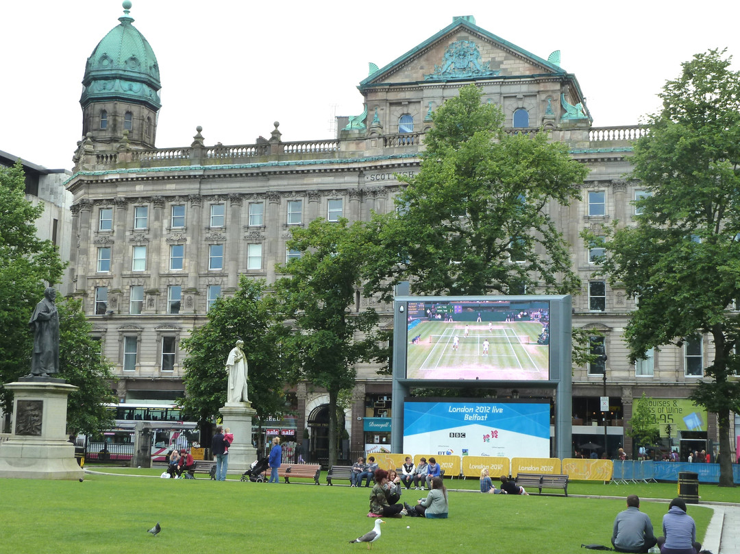 Belfast City Hall-贝尔法斯特必去景点
