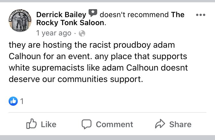 The Rocky Tonk Saloon